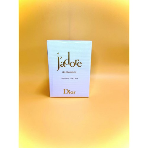 Dior j'adore les adorables香薰美肌乳液200ml