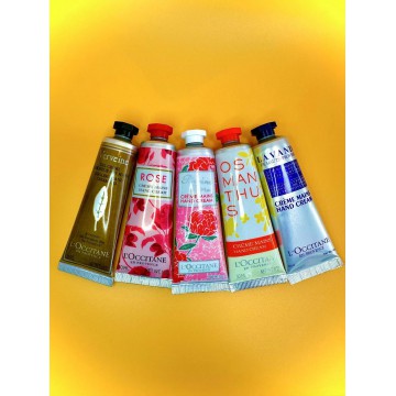 L'OCCITANE 潤手霜套裝 30ml x 5支 (心型鐵盒)