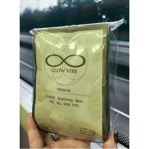 GLOW VIBE水光針面膜（10片）