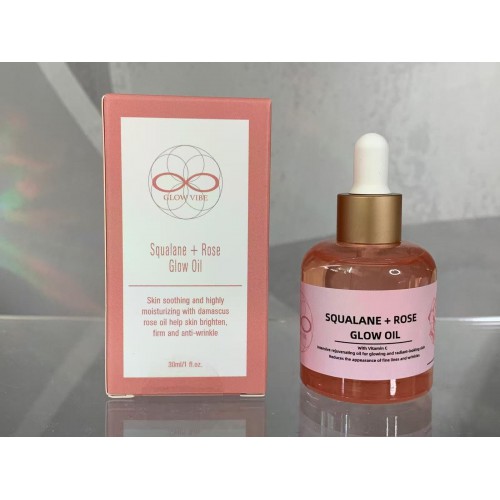 GLOW VIBE玫瑰護膚油30ml GLOW VIBE玫瑰護膚油30ml